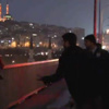 Haliç'te bir baba bebeğiyle birlikte intihara kalkıştı Haliç'te bir baba bebeğiyle birlikte intihara kalkıştı