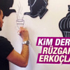 Rüzgar Erkoçlar subay tıraşı oldu Rüzgar Erkoçlar subay tıraşı oldu