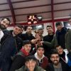 Tekman da kurumlar arası voleybol turnuvası düzenlendi