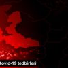 İzmir de Kovid-19 tedbirleri