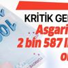 2020 asgari ücret son durum!