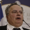 Yunan Dışişleri Bakanı Kotzias Almanya'da Yunan Dışişleri Bakanı Kotzias Almanya'da