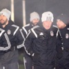 Beşiktaş'ta G.Saray öncesi Veli ve Gökhan... Beşiktaş'ta G.Saray öncesi Veli ve Gökhan...