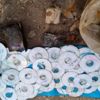 Teröristlere ait 200 CD ele geçirildi