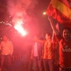 Florya'da şampiyonluk sevinci