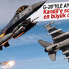 TSK: Kandil'de 44 hedef vuruldu TSK: Kandil'de 44 hedef vuruldu