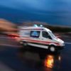 Şanlıurfa'da otomobil su tahliye kanalına devrildi: 2 yaralı Şanlıurfa'da otomobil su tahliye kanalına devrildi: 2 yaralı