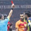 Belhanda kızardı