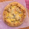 Lezzeti hamurunda: Pazılı Açık Börek #evdepişir Lezzeti hamurunda: Pazılı Açık Börek #evdepişir