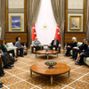 Cumhurbaşkanlığı Erdoğan sanatçıları konuk etti Cumhurbaşkanlığı Erdoğan sanatçıları konuk etti