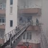 ﻿Düzce'de elektrikli battaniye yangın çıkardı