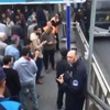 Metrobüs durağında bomba ihbarı!