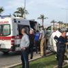 İzmir'de trafik kazası: 2 yaralı İzmir'de trafik kazası: 2 yaralı