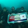 Türk- Japon dostluğunun temeline daldılar: Ertuğrul fırkateyni 130 yıl sonra anıldı Türk- Japon dostluğunun temeline daldılar: Ertuğrul fırkateyni 130 yıl sonra anıldı