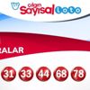 Çılgın Sayısal Loto 8 Ağustos 2020 sonuçları Milli Piyango Online’da!