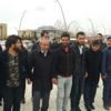 Rektör, öğrencilerle nevruzu kutladı Rektör, öğrencilerle nevruzu kutladı