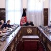 Milli Savunma Bakanı Akar Afganistan Cumhurbaşkanı ile görüştü