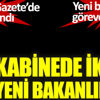 ﻿Bakanlık ikiye ayrıldı. Resmi Gazete'de yayımlandı