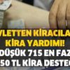 Devletten kiracılara kira yardımı! En düşük 715 en fazla 1.150 TL kira desteği! işte e devlet başvuru ekranı