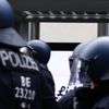 Alman polisinden skandal saldırı