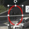 Canlı bombalar güvenlik kamerasına yakalandı
