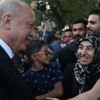 Başkan Erdoğan'a Sultanahmet yoğun ilgi! Başkan Erdoğan'a Sultanahmet yoğun ilgi!