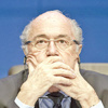 Blatter ifade verdi, ofisindeki verilere el koyuldu Blatter ifade verdi, ofisindeki verilere el koyuldu