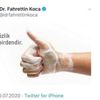 Tepkiler gelince kaldırdı: İşte Sağlık Bakanı Fahrettin Koca'nın önce paylaştığı, sonra sildiği tweet!