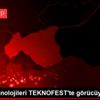 Tarım teknolojileri TEKNOFEST te görücüye çıkıyor Tarım teknolojileri TEKNOFEST te görücüye çıkıyor