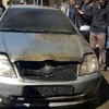Yüksekova'da 1 otomobil ateşe verildi Yüksekova'da 1 otomobil ateşe verildi