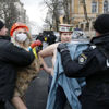 Ukrayna'da Femen protestosu Ukrayna'da Femen protestosu