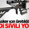 Asker için üretildi, sivili yolda