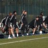 Beşiktaş ta grup idmanları başladı