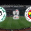T. Konyaspor - Fenerbahçe