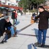 Evde kalmayanlara vatandaş tepkisi Evde kalmayanlara vatandaş tepkisi