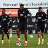 Beşiktaş kupa mesaisinde
