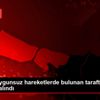 Derbide uygunsuz hareketlerde bulunan taraftar gözaltına ... Derbide uygunsuz hareketlerde bulunan taraftar gözaltına ...