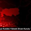 Fenerbahçe Kulübü Yüksek Divan Kurulu Toplantısı Fenerbahçe Kulübü Yüksek Divan Kurulu Toplantısı