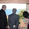 Vahdettin Köşkü'nde dikkat çeken kare! Başkan Erdoğan ve Malezya Başbakanı Muhammed Boğaz'ı birlikte seyretti