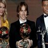Modric Ronaldo-Messi hegemonyasını yıktı