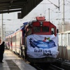 'Barış Treni' Malatya Garı'nda mola verdi 'Barış Treni' Malatya Garı'nda mola verdi