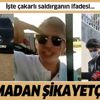 Çakarlı minibüsteki bıçaklı saldırgan Muhammed Enes Uysal'ın savcılık ifadesi ortaya çıktı