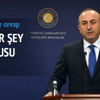 Çavuşoğlu’ndan İngiliz polisi açıklaması Çavuşoğlu’ndan İngiliz polisi açıklaması