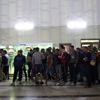Tren garında düzensiz göçmen yakalandı Tren garında düzensiz göçmen yakalandı