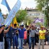 Gaziantep'te 1 Mayıs halaylarla kutlandı Gaziantep'te 1 Mayıs halaylarla kutlandı
