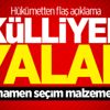 Hükümetten 'Suriye'lilere vatandaşlık' açıklaması