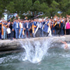 Köyceğiz'de 'göle öğrenci çaldılar'