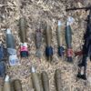 Irak'ın kuzeyinde terör örgütü PKK'ya ait silah ve mühimmat ele geçirildi