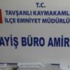 Yakalanan şahıs zehir taciri çıktı