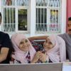 Siyam ikizlerinin hedefi İlahiyat Fakültesini kazanmak Siyam ikizlerinin hedefi İlahiyat Fakültesini kazanmak